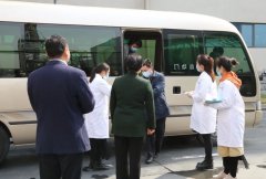 省委常委、統戰部長冉萬祥一行來華興調研企業